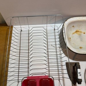 Lote anterior: Lote de Utensilios de Cocina: Olla, Colador, Fuente Esmaltada y Más