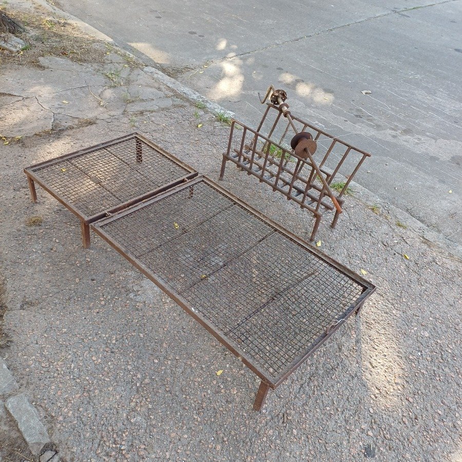Juego completo para parrillero en venta - imagen 3