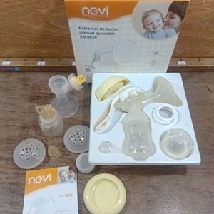 Lote siguiente: Extractor de Leche Manual Nevi XB-8639 Completo