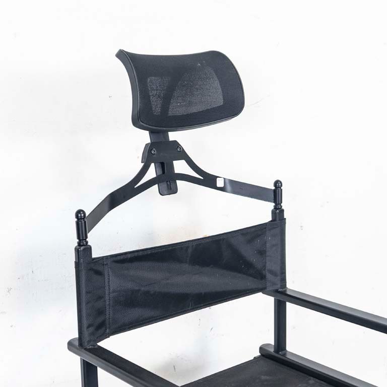 Silla alta plegable para maquilladora profesional - imagen 3