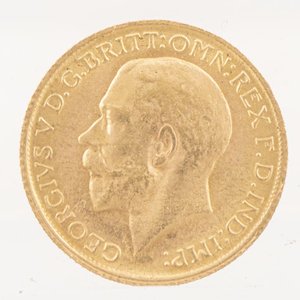 Moneda de Oro Británica 1 Libra 1911 - Jorge V - imagen 2