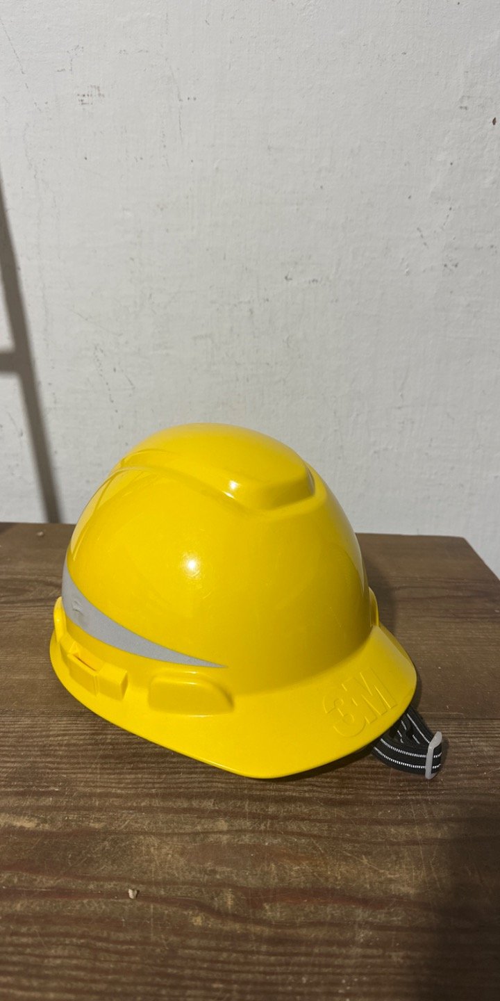 Casco de Seguridad Amarillo para Obra