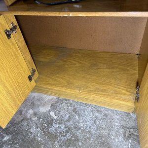 Aparador de MDF con Puertas y Estantes - imagen 5