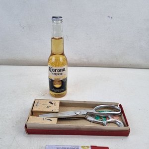 Lote anterior: Tijera de Costura con Filo Dentado Tipo Serrucho y Estuche