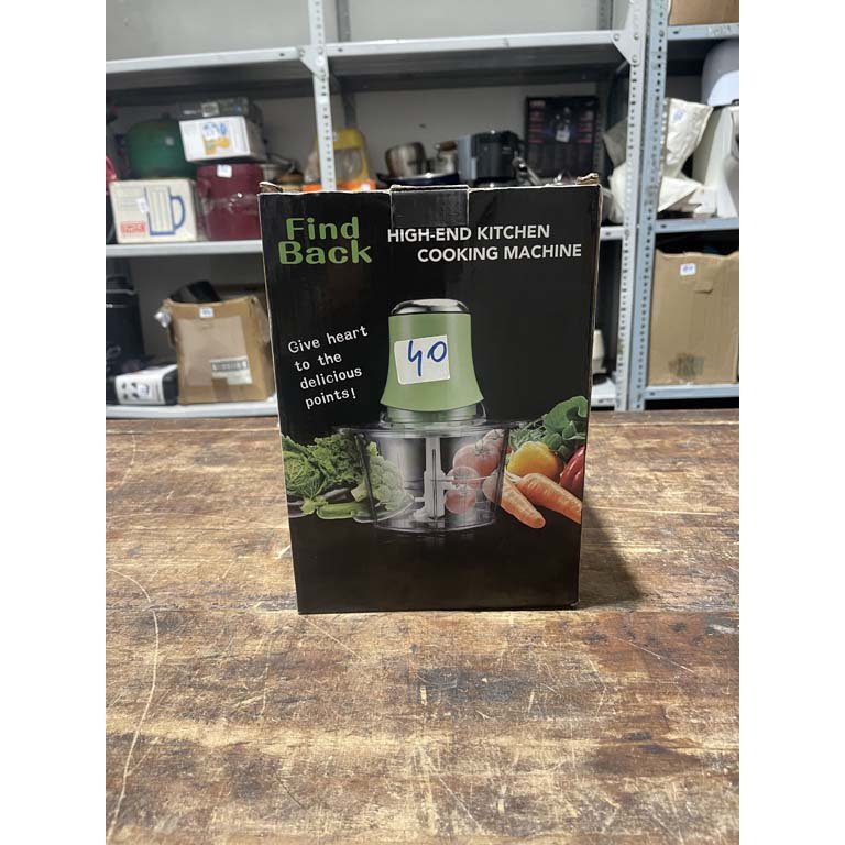 Multiprocesador de Cocina Find Back