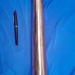 Lanza de Manguera de Incendio Antigua Merryweather & Sons Cobre y Bronce - imagen 3