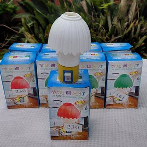 Lote de 45 Veladores con Forma de Sombrilla, Luz Nocturna LED - imagen 3