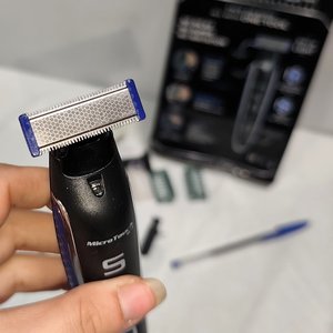 Afeitadora Eléctrica Recargable Solo 8015 con Accesorios para Barba, Nueva en Caja - imagen 5