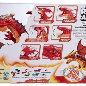 Dragón Robótico Zuru "Robo Alive Fire Breathing Dragon" 45 cm - imagen 3