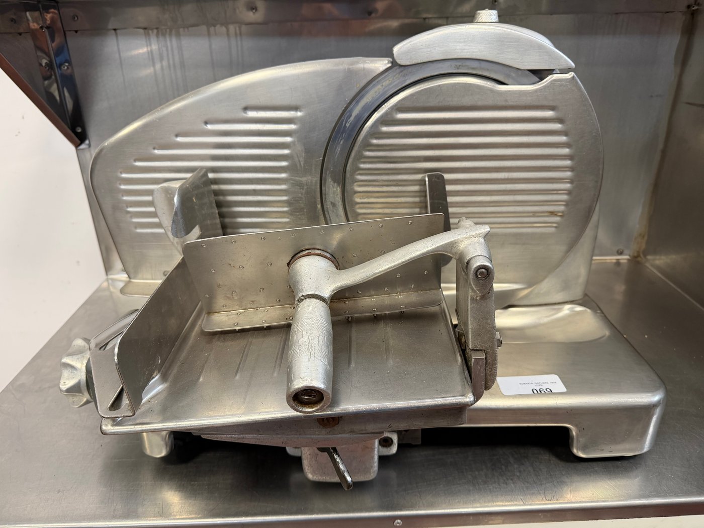 Cortafiambres Berkel Holanda Acero Inoxidable Hoja 28cm
