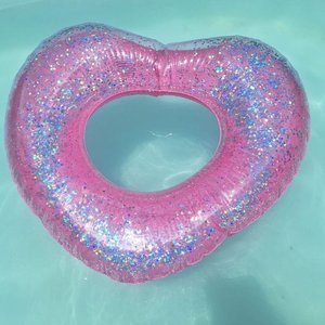 Salva Vidas Inflables Glitter Corazón y Estrella 90 cm - imagen 7
