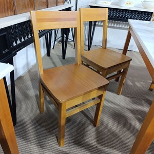 Sillas de Madera Maciza Modelo Luna - Fábrica Delfino Álvarez - imagen 1