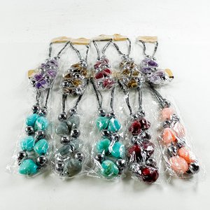 Lote anterior: Diez Collares con Cuentas de Colores y Dijes Metálicos