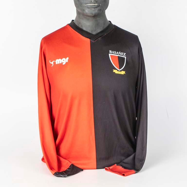 Lote siguiente: Camiseta de Basañez de utilería marca mgr N°16