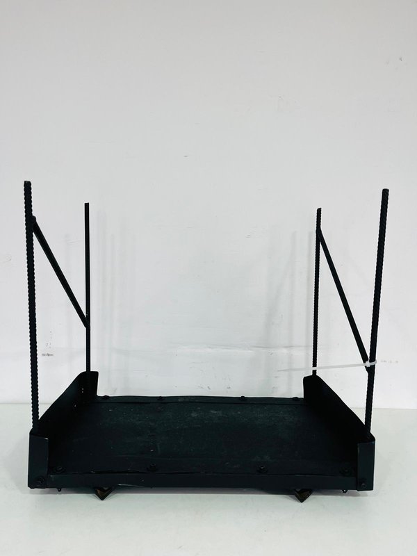 Porta Pellet de Hierro para Interior - imagen 1
