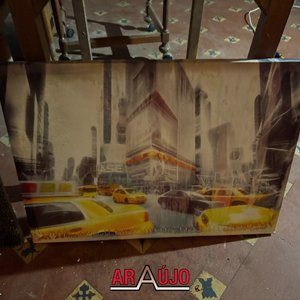 Lote de 3 Cuadros y 2 Marcos para Restaurar - imagen 4