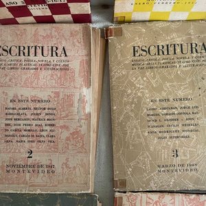 Lote de Revistas "Escritura" y "Número" de Colección - imagen 3