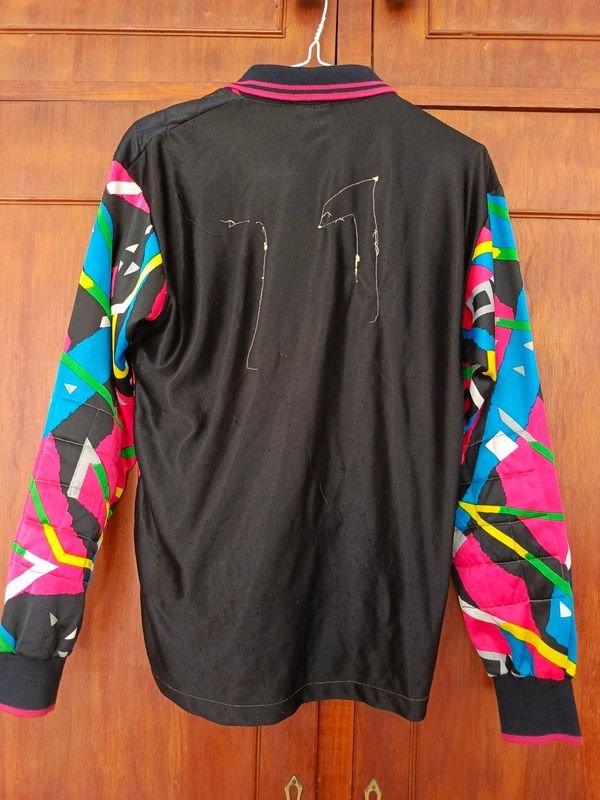 Camiseta de fútbol de arquero Unisport década del 90 - imagen 3
