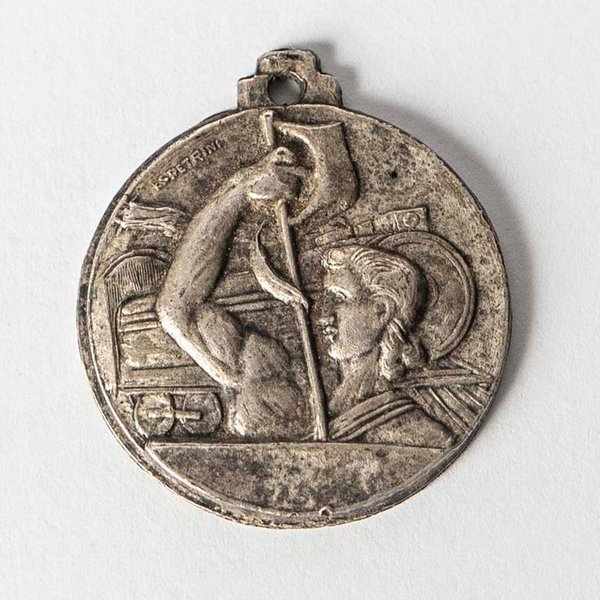 Lote siguiente: Medalla de Peñarol de bronce - 75 aniversario