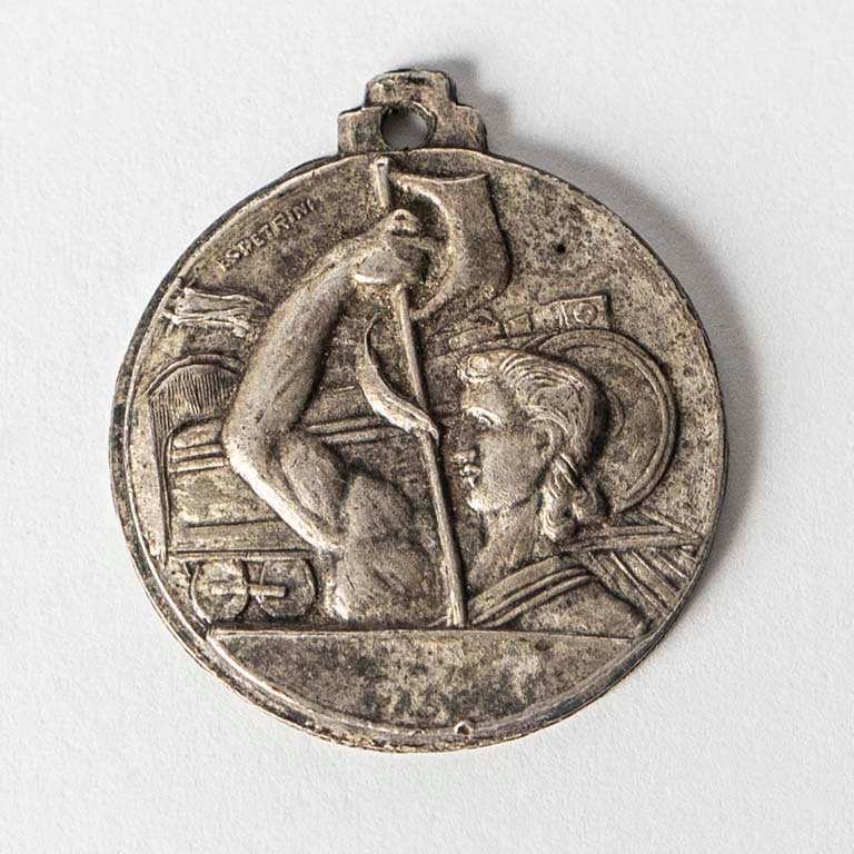 Lote siguiente: Medalla de Peñarol de bronce - 75 aniversario