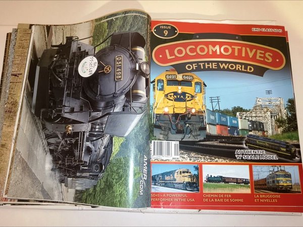 Colección de libros y revistas de ferromodelismo en inglés - imagen 3