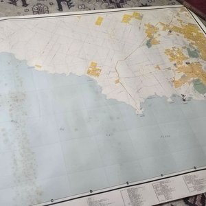 Mapa Antiguo de Montevideo y Costa de la Plata - imagen 3