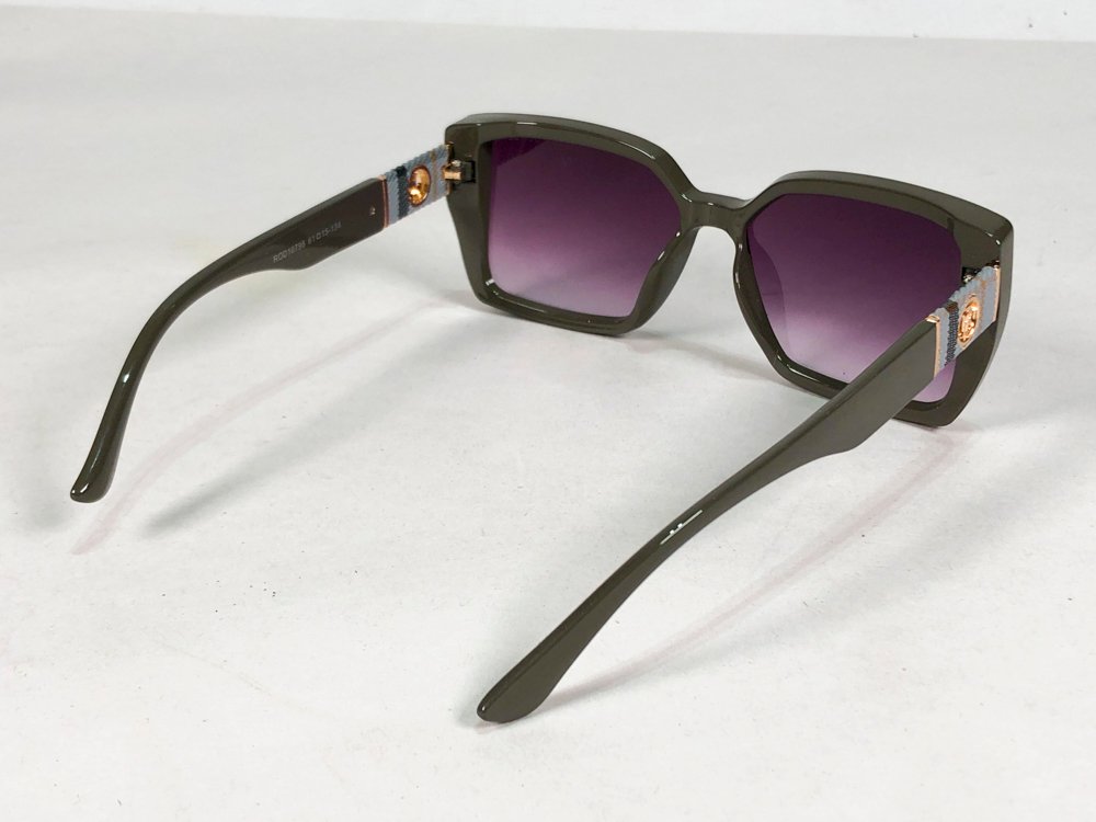 Lentes de sol para dama o caballero color marron - imagen 2
