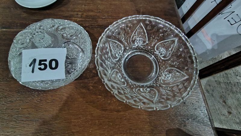 Carameleras de vidrio en buen estado