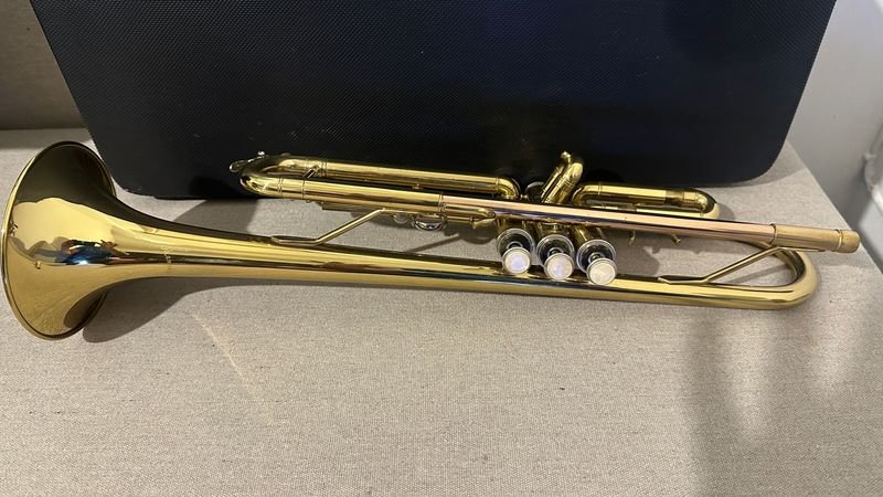Trompeta Memphis Instrumento Musical - imagen 5