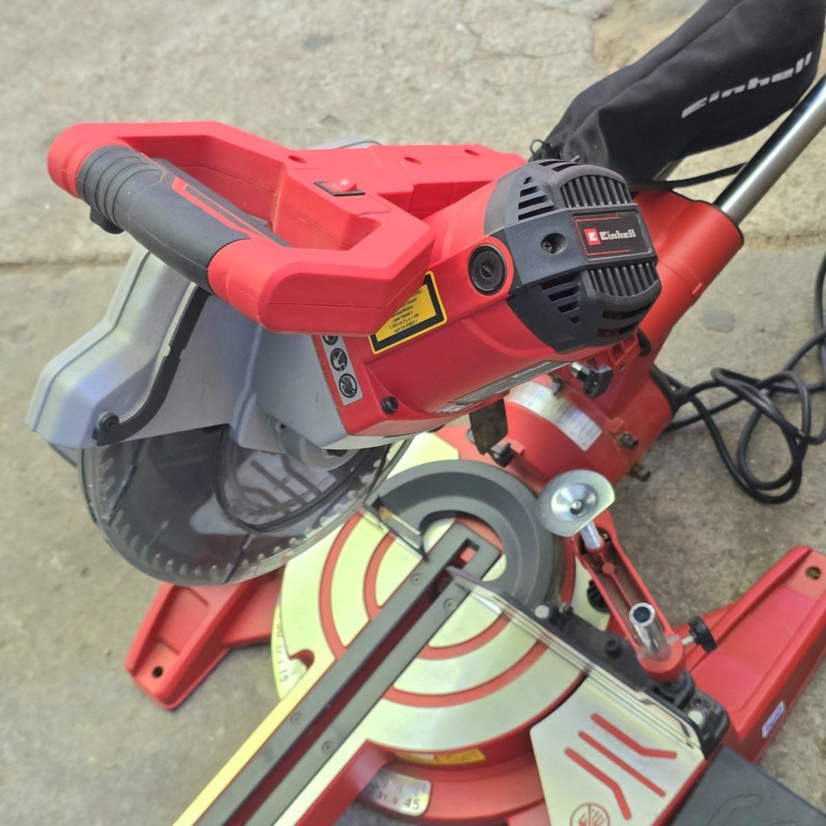 Item lote-08-ingletadora-telescopica-einhell-expert - Image 6