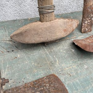 Lote de Herramientas de Jardinería y Campo: Pala, Pico, Piqueta y Azadas - imagen 3