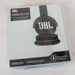 Lote siguiente: Audífonos Inalámbricos JBL Everest WLY-950 FM/MP3 con Micrófono