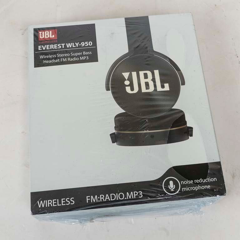 Audífonos Inalámbricos JBL Everest WLY-950 FM/MP3 con Micrófono