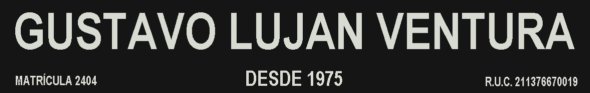 Logo de Gustavo Lujan Ventura