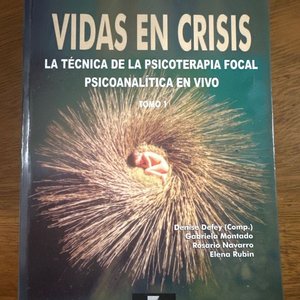 Lote siguiente: Libro: Vidas en Crisis. La Técnica de la Psicoterapia Focal Psicoanalítica en Vivo. Tomo 1