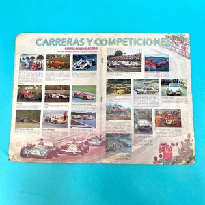 Álbum de Figuritas "El Mundo del Automóvil" Sellado - Mosca Hnos. 1980 - imagen 4
