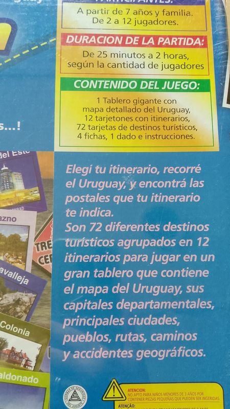 Juego Turismo en Uruguay - Un juego de aventuras en Uruguay - imagen 3