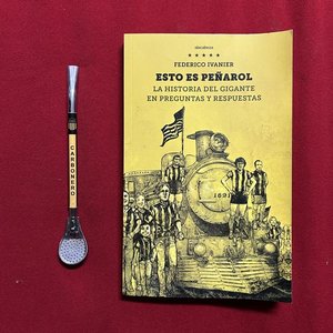 Libro "Esto es Peñarol" y Bombilla "Carbonero" - imagen 1