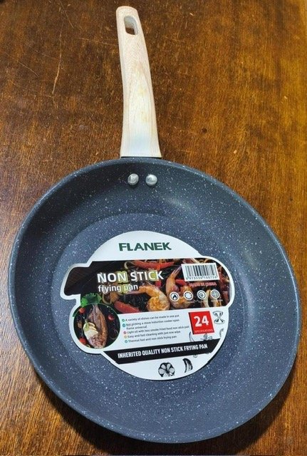 Sartén Antiadherente Esmaltado Pesado Flanek 24 cm