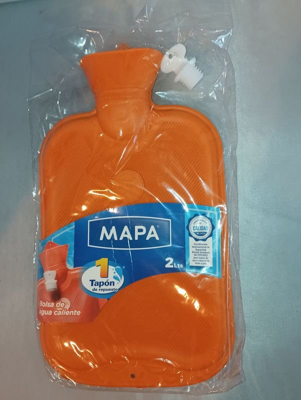 Bolsa de agua caliente con diseños coloridos - imagen 2