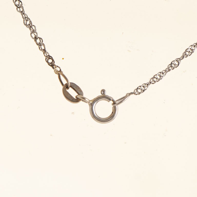 Cadena de oro 18k con anillo - imagen 2