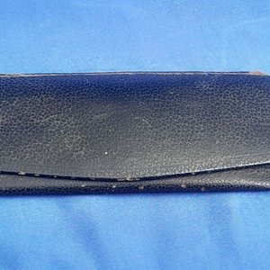 Antiguos Lentes Redondos Enchapados en Oro con Estuche Original "Casa Alonso" - imagen 8