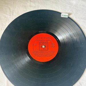 Disco de Vinilo Leonardo Favio "Fuiste Mía Un Verano" - imagen 3