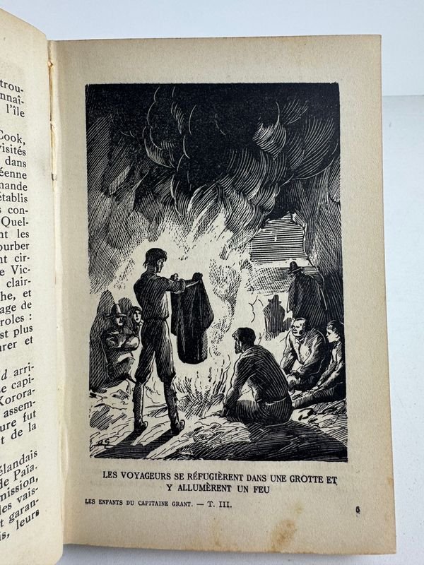Colección de libros de Jules Verne - Los hijos del capitán Grant - imagen 7