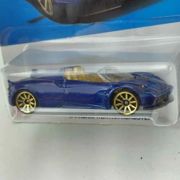 Hot Wheels Pagani Huayra Roadster Juguetes - imagen 2