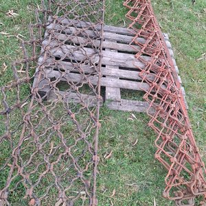 Lote siguiente: Rastra de Arado Antigua de Hierro