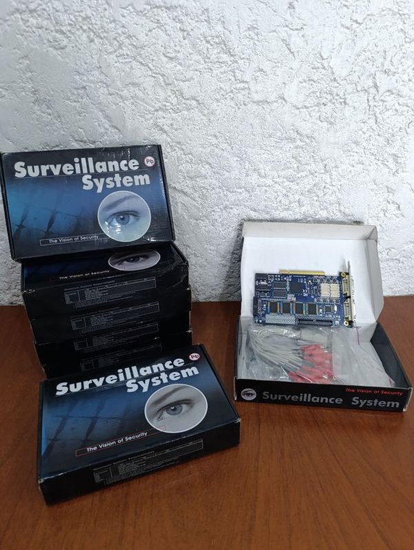 Sistema de Vigilancia en Cajas