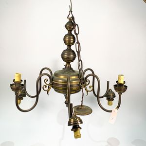 ¡Lámparas y decoración de bronce en subasta! (293 lotes)