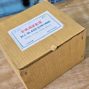 Caja con 12 Jeringas de Vidrio "All Glass Syringe" 20ml - imagen 4