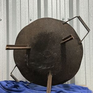 Disco de Arado con Patas para Cocina Exterior - imagen 2